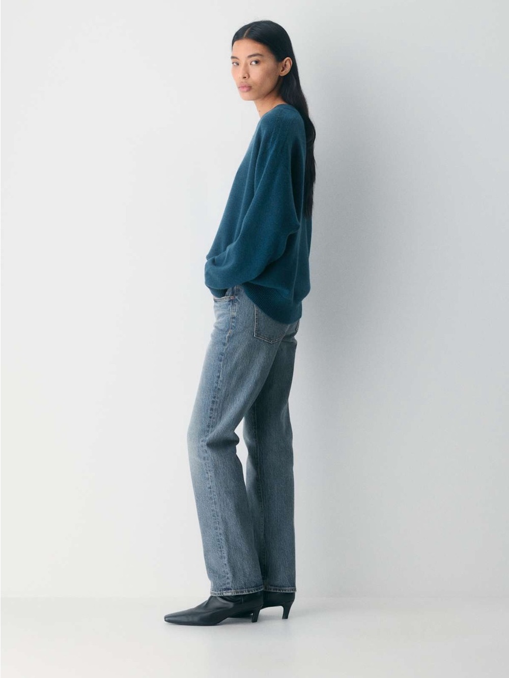 Isabelle Wool Cashmere Sweater